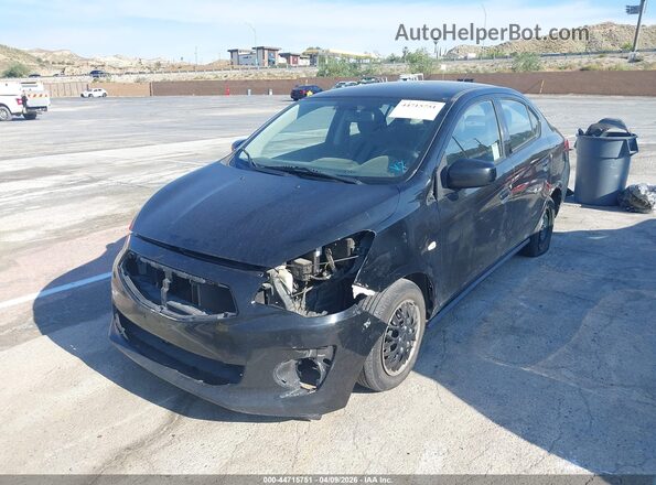 ML32F3FJ4LHF08895 2020 MITSUBISHI MIRAGE G4 Black Przód lewy