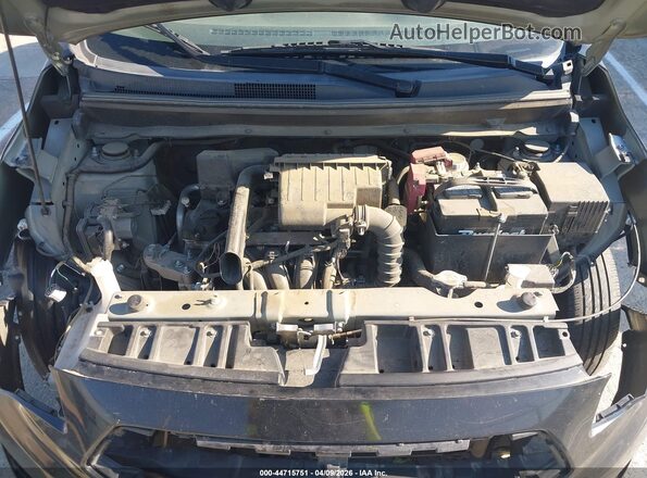 ML32F3FJ4LHF08895 2020 MITSUBISHI MIRAGE G4 Black Widok z tyłu