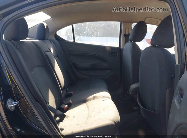 ML32F3FJ4LHF08895 2020 MITSUBISHI MIRAGE G4 Black Widok naklejki z numerem VIN