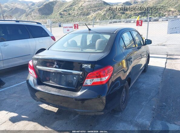 ML32F3FJ4LHF08895 2020 MITSUBISHI MIRAGE G4 Black Tył prawy