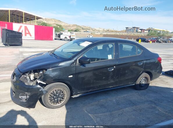 ML32F3FJ4LHF08895 2020 MITSUBISHI MIRAGE G4 Black 