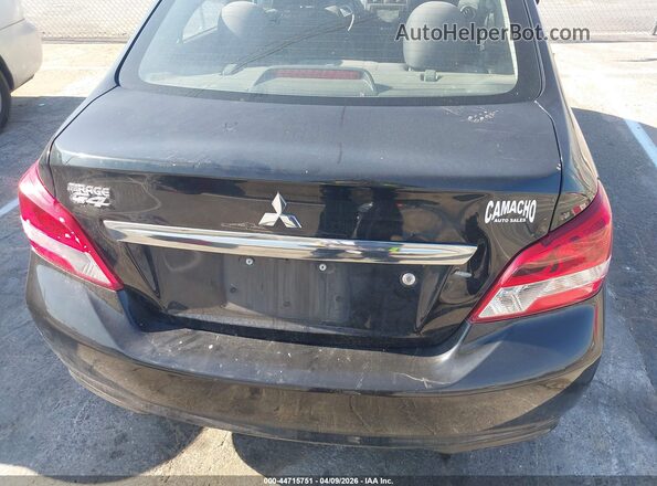ML32F3FJ4LHF08895 2020 MITSUBISHI MIRAGE G4 Black 