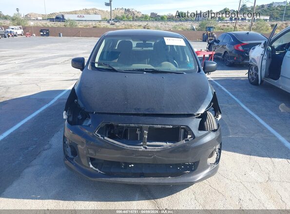 ML32F3FJ4LHF08895 2020 MITSUBISHI MIRAGE G4 Black Widok wnętrza z tyłu