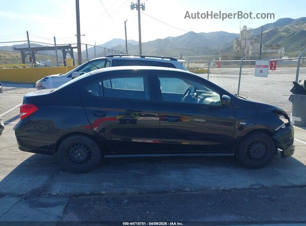 ML32F3FJ4LHF08895 2020 MITSUBISHI MIRAGE G4 Black Widok wnętrza 360 stopni