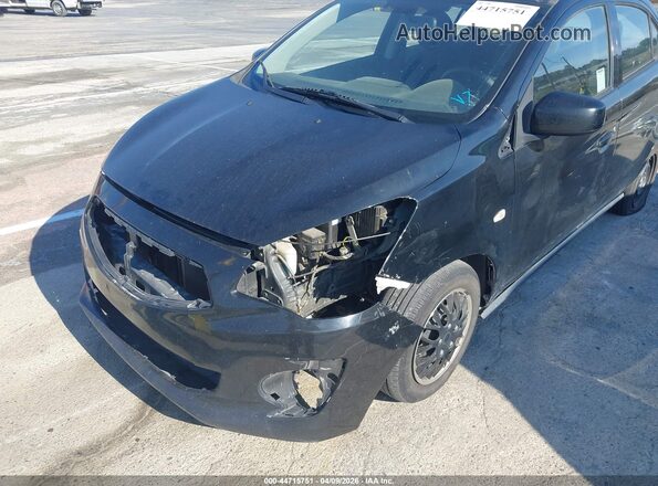 ML32F3FJ4LHF08895 2020 MITSUBISHI MIRAGE G4 Black 