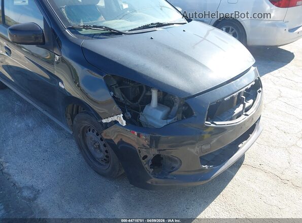 ML32F3FJ4LHF08895 2020 MITSUBISHI MIRAGE G4 Black 