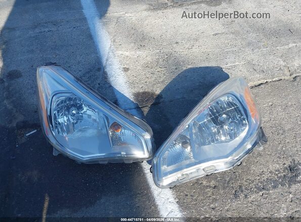 ML32F3FJ4LHF08895 2020 MITSUBISHI MIRAGE G4 Black Widok zestawu wskaźników