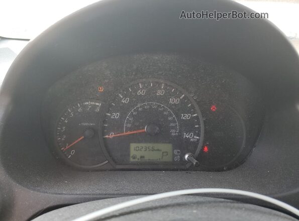 ML32F3FJ4LHF12090 2020 MITSUBISHI MIRAGE Maroon Widok zestawu wskaźników
