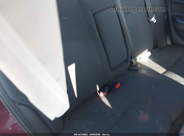 ML32F3FJ5HHF11814 2017 MITSUBISHI MIRAGE G4 Red VIN sticker view