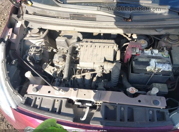 ML32F3FJ5HHF11814 2017 MITSUBISHI MIRAGE G4 Red Rear view