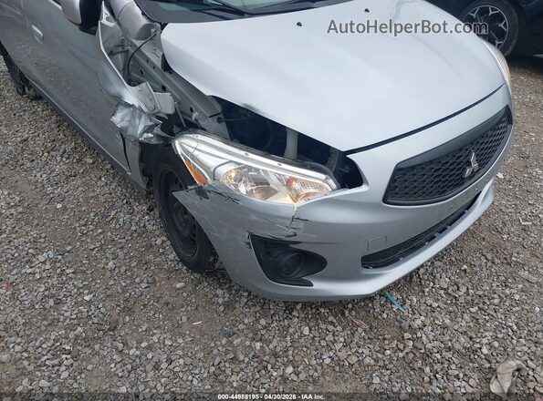 ML32F3FJ5LHF09165 2020 MITSUBISHI MIRAGE G4 Silver Vista frontal