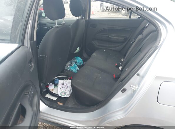ML32F3FJ5LHF09165 2020 MITSUBISHI MIRAGE G4 Silver Vista de la etiqueta del VIN