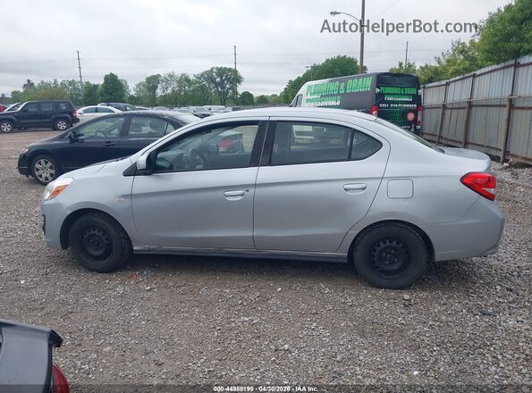 ML32F3FJ5LHF09165 2020 MITSUBISHI MIRAGE G4 Silver 