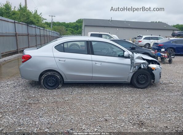 ML32F3FJ5LHF09165 2020 MITSUBISHI MIRAGE G4 Silver Vista interior de 360 grados
