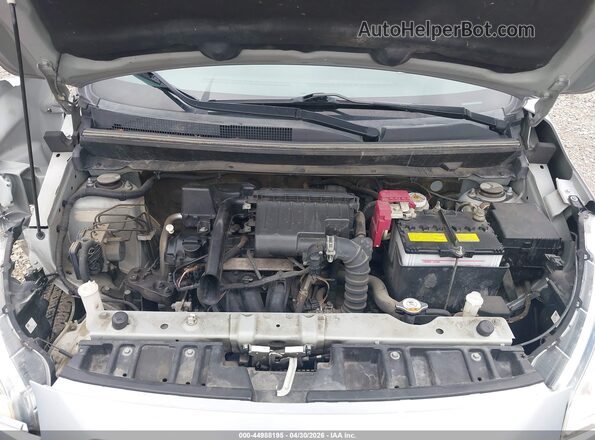 ML32F3FJ5LHF09165 2020 MITSUBISHI MIRAGE G4 Silver Vista trasera