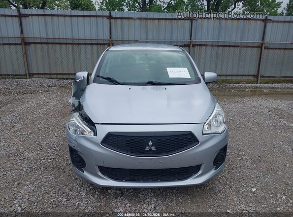 ML32F3FJ5LHF09165 2020 MITSUBISHI MIRAGE G4 Silver Vista interior trasera