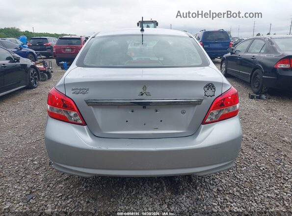 ML32F3FJ5LHF09165 2020 MITSUBISHI MIRAGE G4 Silver 