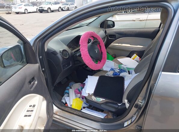 ML32F3FJ7KHF07495 2019 MITSUBISHI MIRAGE Silver Vista interior delantera