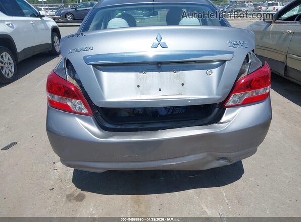 ML32F3FJ7KHF07495 2019 MITSUBISHI MIRAGE Silver Vista del salpicadero