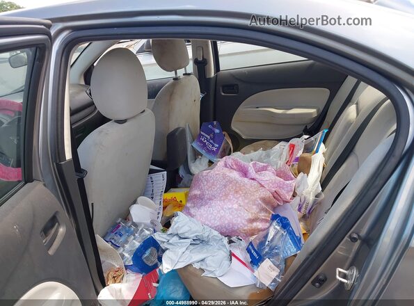 ML32F3FJ7KHF07495 2019 MITSUBISHI MIRAGE Silver Vista de la etiqueta del VIN