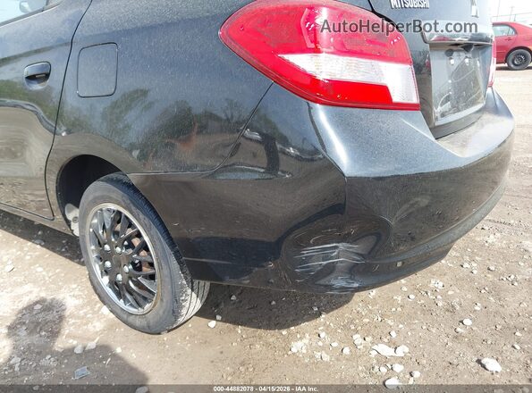 ML32F3FJ8HHF15825 2017 MITSUBISHI MIRAGE G4 Черный Вид спереди