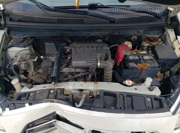 ML32F3FJ8JHF08184 2018 MITSUBISHI MIRAGE White უკანა სალონის ხედი