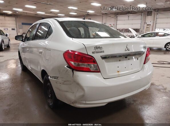 ML32F3FJ8JHF14714 2018 MITSUBISHI MIRAGE G4 White წინა ხედი