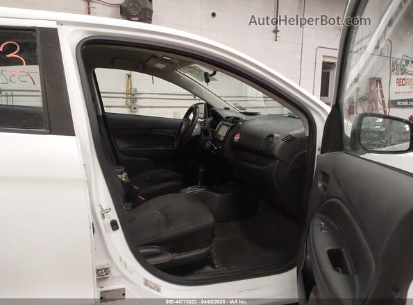 ML32F3FJ8JHF14714 2018 MITSUBISHI MIRAGE G4 White წინა სალონის ხედი