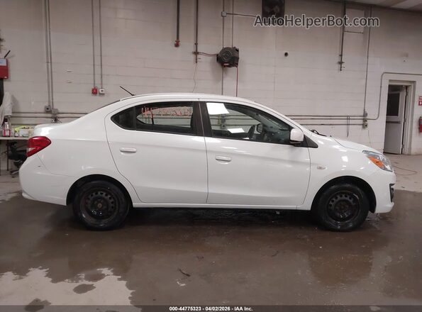ML32F3FJ8JHF14714 2018 MITSUBISHI MIRAGE G4 White უკანა სალონის ხედი