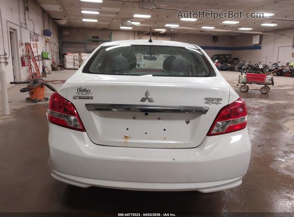 ML32F3FJ8JHF14714 2018 MITSUBISHI MIRAGE G4 White 
