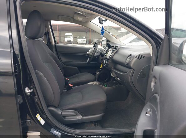 ML32F3FJ8KHF17145 2019 MITSUBISHI MIRAGE G4 Black წინა სალონის ხედი
