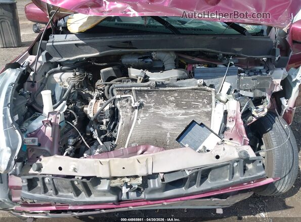 ML32F3FJ8LHF06499 2020 MITSUBISHI MIRAGE G4 Maroon Rear view