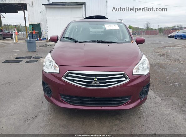 ML32F3FJ9KHF06171 2019 MITSUBISHI MIRAGE G4 Burgundy Vista del cuadro de instrumentos