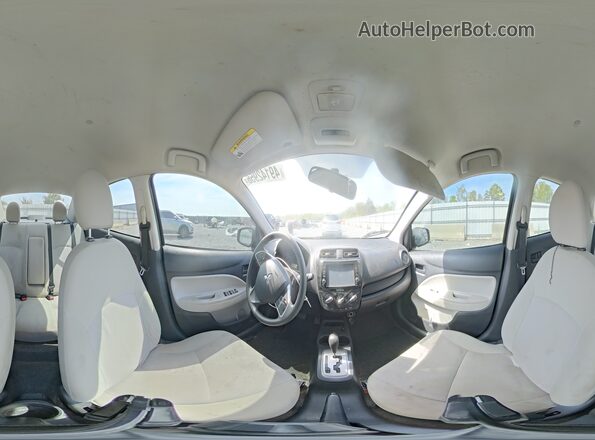 ML32F3FJ9KHF11306 2019 MITSUBISHI MIRAGE Black Вид наклейки з VIN-кодом