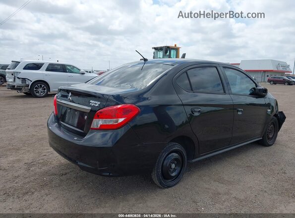 ML32F3FJ9KHF16845 2019 MITSUBISHI MIRAGE G4 Black Trasero derecho