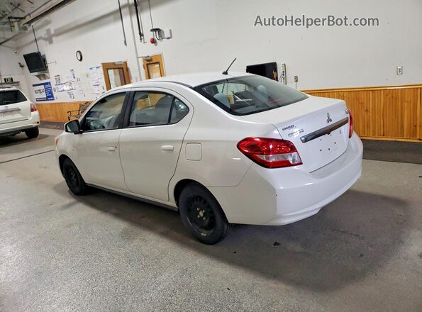 ML32F3FJ9KHF18630 2019 MITSUBISHI MIRAGE White Tył lewy