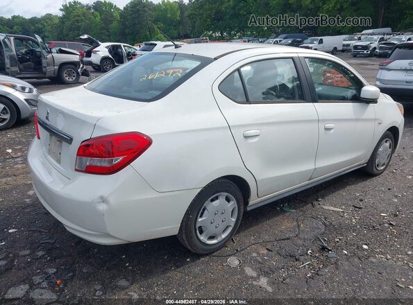 ML32F3FJ9LHF04549 2020 MITSUBISHI MIRAGE G4 Белый Задняя правая четверть