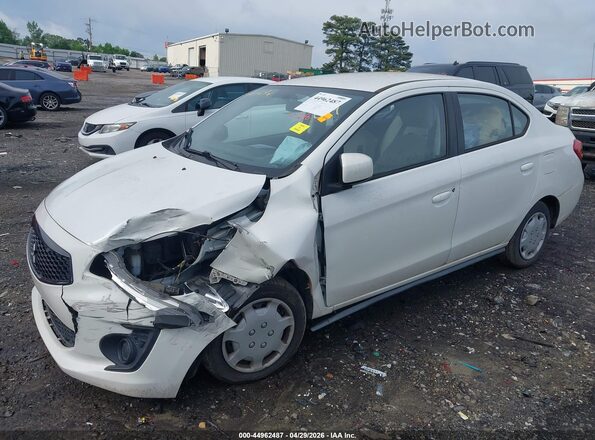 ML32F3FJ9LHF04549 2020 MITSUBISHI MIRAGE G4 Белый Передняя левая четверть