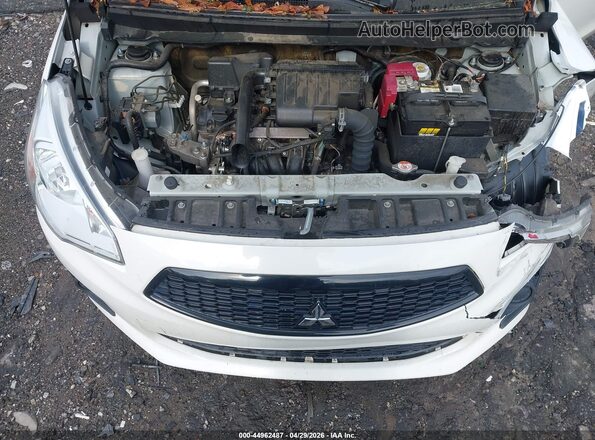 ML32F3FJ9LHF04549 2020 MITSUBISHI MIRAGE G4 Белый Вид сзади