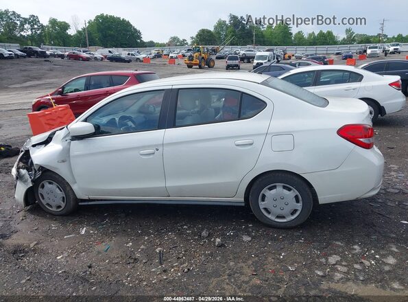 ML32F3FJ9LHF04549 2020 MITSUBISHI MIRAGE G4 Белый Панорамный вид салона 360°