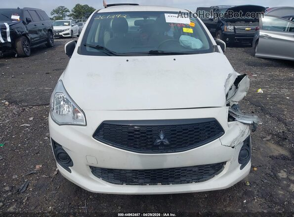 ML32F3FJ9LHF04549 2020 MITSUBISHI MIRAGE G4 Белый Вид щитка приборов