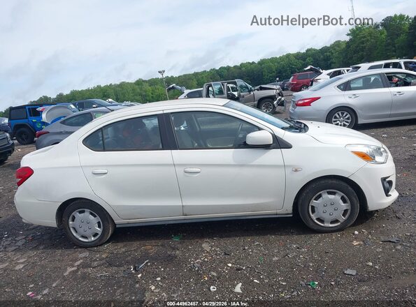 ML32F3FJ9LHF04549 2020 MITSUBISHI MIRAGE G4 Белый Вид задней части салона