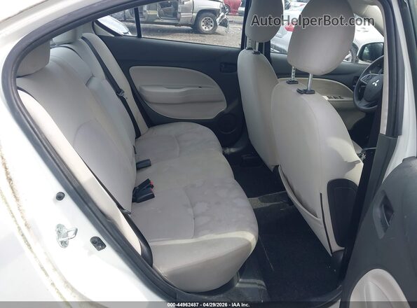 ML32F3FJ9LHF04549 2020 MITSUBISHI MIRAGE G4 Белый Вид наклейки с VIN-кодом