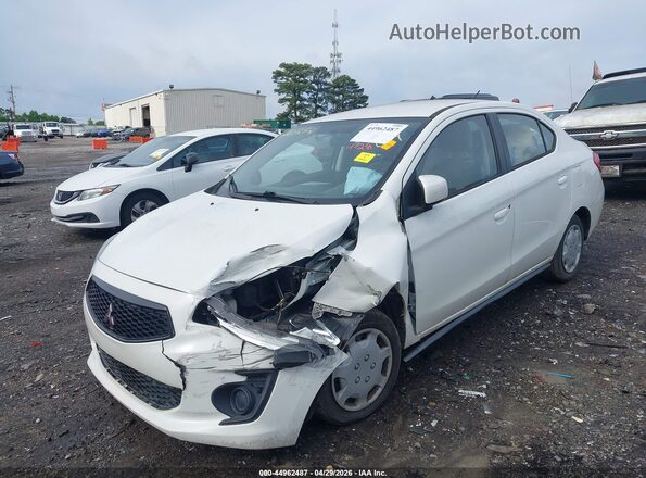 ML32F3FJ9LHF04549 2020 MITSUBISHI MIRAGE G4 Белый Вид спереди