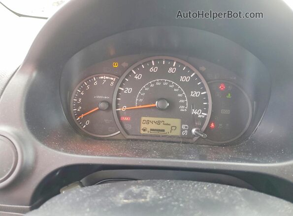 ML32F3FJXHHF06060 2017 MITSUBISHI MIRAGE Silver Instrument cluster view