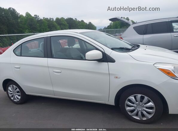 ML32F3FJXHHF08634 2017 MITSUBISHI MIRAGE G4 White უკანა სალონის ხედი