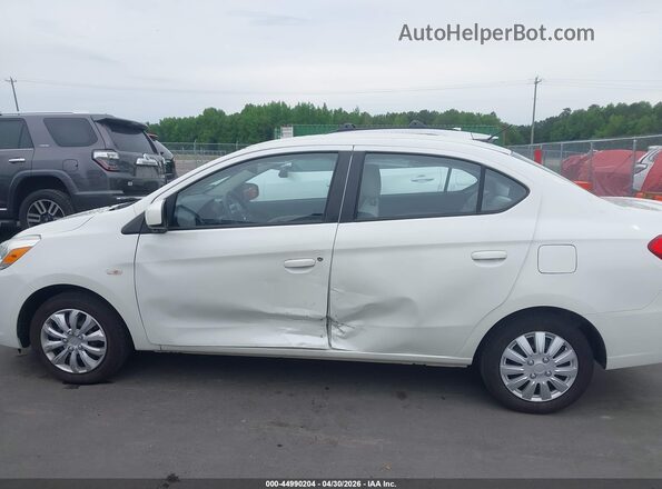 ML32F3FJXHHF08634 2017 MITSUBISHI MIRAGE G4 White სალონის 360-გრადუსიანი ხედი