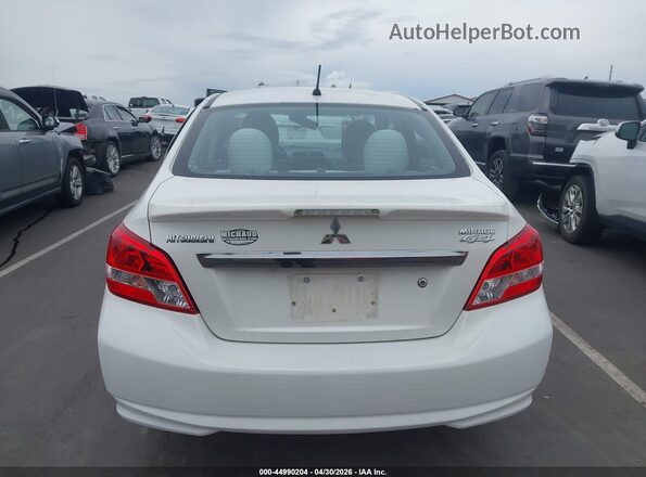 ML32F3FJXHHF08634 2017 MITSUBISHI MIRAGE G4 White 