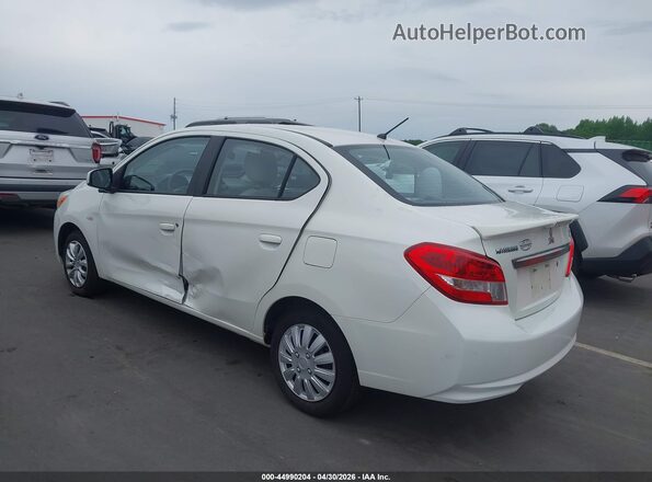 ML32F3FJXHHF08634 2017 MITSUBISHI MIRAGE G4 White უკანა მარცხენა