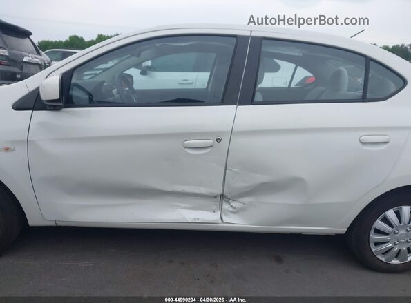 ML32F3FJXHHF08634 2017 MITSUBISHI MIRAGE G4 White წინა ხედი